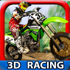 couverture jeu vidéo dirt bike rallye (par 3D des jeux de course de voiture gratuits)