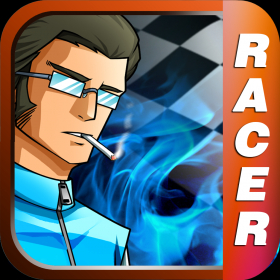 couverture jeu vidéo Dirt Bike Rider 3D Mad Racing !