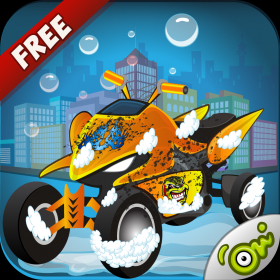 couverture jeu vidéo Dirt Bike Wash – Clean Best Bikes in your own washing service station