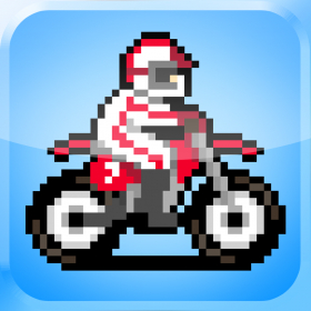 couverture jeu vidéo Dirt Biker X - A Motocross Racer