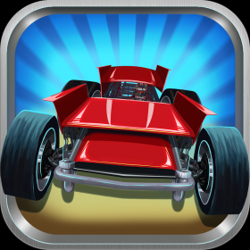 couverture jeu vidéo Dirt Race Fury Desert