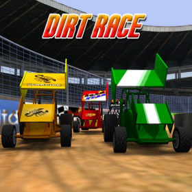 couverture jeu vidéo Dirt Race