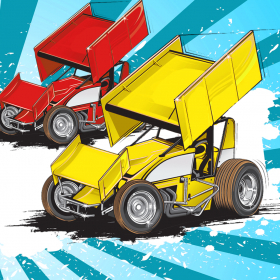 couverture jeu vidéo Dirt Racing 2 Sprint Car Game
