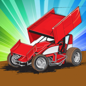 couverture jeu vidéo Dirt Racing Sprint Car Game