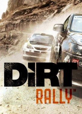 couverture jeu vidéo DiRT Rally