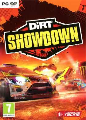 couverture jeu vidéo DiRT Showdown