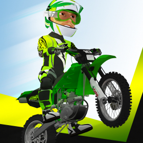 couverture jeu vidéo Dirt Track Motocross Bike Madness: Xtreme Offroad Frontier Pro