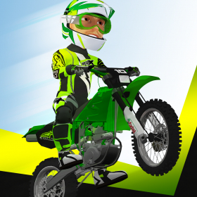 couverture jeu vidéo Dirt Track Motocross Bike Madness: Xtreme Offroad Frontier