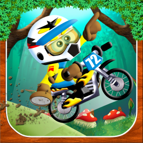 couverture jeu vidéo Dirtbike Daryl's Moto X Jungle Fiesta Trip! - Extreme Offroad Dirt Bike Mayhem FREE