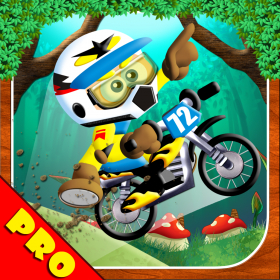 couverture jeu vidéo Dirtbike Daryl's Moto X Jungle Fiesta Trip PRO! - Extreme Offroad Dirt Bike Mayhem