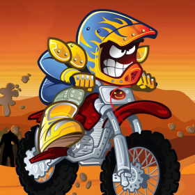 couverture jeu vidéo DirtBike Stunt Race - Downhill Zombie Escape