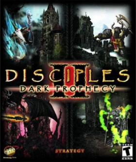 couverture jeu vidéo Disciples II : Dark Prophecy