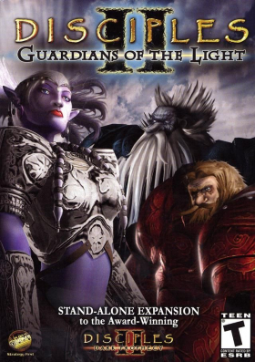couverture jeu vidéo Disciples II : Guardians of the Light