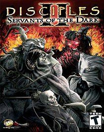 couverture jeu vidéo Disciples II : Servants of the Dark