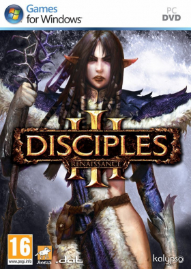couverture jeu vidéo Disciples III : Renaissance