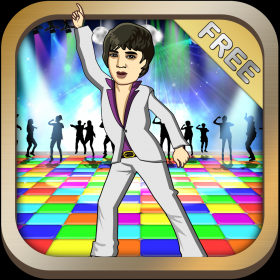 couverture jeu vidéo Disco Style Runner FREE - Saturday Night Race & Dancing Game
