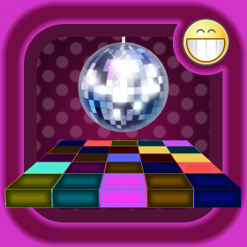 couverture jeu vidéo Disco Taps - No Ads Version