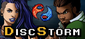 couverture jeu vidéo DiscStorm