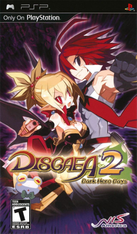 couverture jeux-video Disgaea 2 : Dark Hero Days