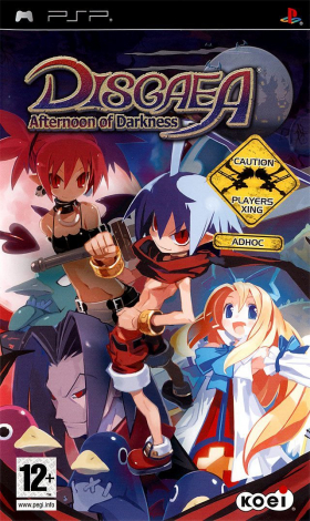 couverture jeu vidéo Disgaea : Afternoon of Darkness