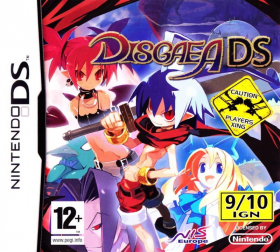 couverture jeu vidéo Disgaea DS