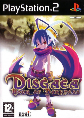 couverture jeu vidéo Disgaea : Hour of Darkness