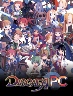 couverture jeu vidéo Disgaea PC