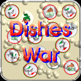 couverture jeu vidéo DishesWar