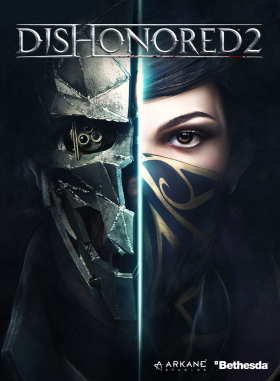 couverture jeu vidéo Dishonored 2