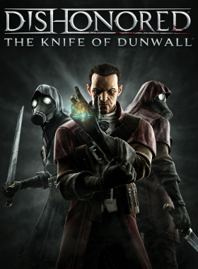 couverture jeu vidéo Dishonored : La Lame de Dunwall