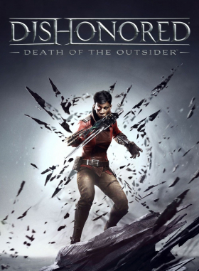 couverture jeu vidéo Dishonored : La mort de l&#039;Outsider