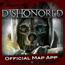 couverture jeu vidéo Dishonored Official Map App