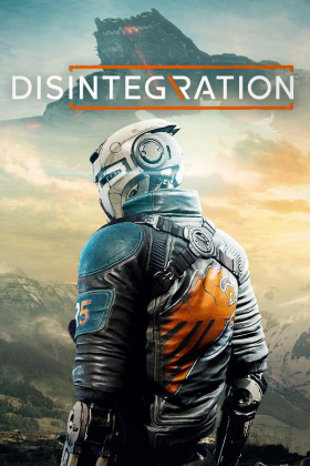 couverture jeu vidéo Disintegration