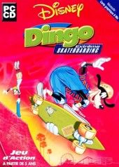 couverture jeux-video Disney Dingo Extrême Skateboarding