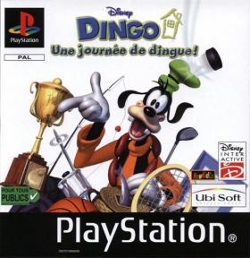 couverture jeu vidéo Disney Dingo : Une Journée de Dingue !