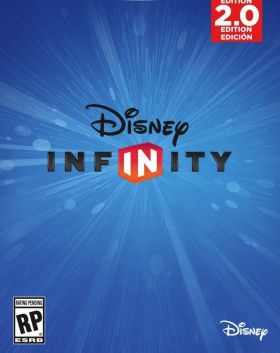 couverture jeu vidéo Disney Infinity 2.0