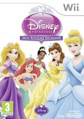 couverture jeu vidéo Disney Princesse : Mon Royaume Enchanté