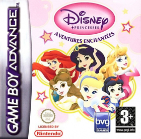 couverture jeux-video Disney Princesses : Aventures Enchantées