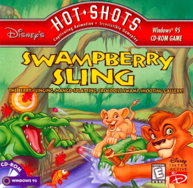 couverture jeu vidéo Disney&#039;s Hot Shots : Swampberry Sling