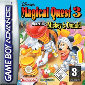 couverture jeu vidéo Disney&#039;s Magical Quest 3 Starring Mickey &amp; Donald