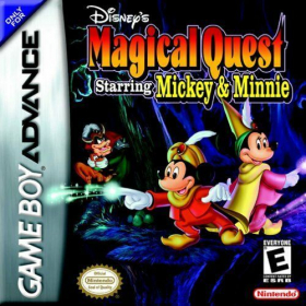couverture jeu vidéo Disney&#039;s Magical Quest Starring Mickey &amp; Minnie
