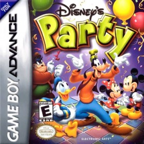 couverture jeux-video Disney's Party