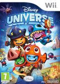 couverture jeux-video Disney Universe