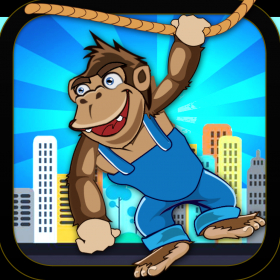 couverture jeu vidéo Disquette Kong Oscillant: Corde Raide et la Mouche