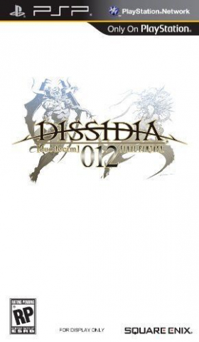 couverture jeu vidéo Dissidia 012 : Final Fantasy