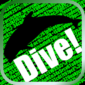 couverture jeu vidéo コンピュータにダイブ！簡単暇つぶし Dive!