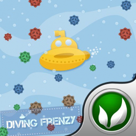 couverture jeu vidéo DivingFrenzy