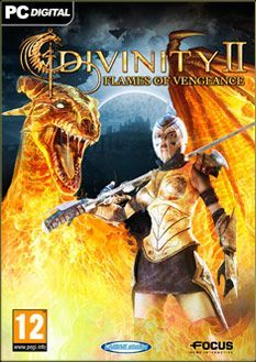 couverture jeu vidéo Divinity II : Flames of Vengeance