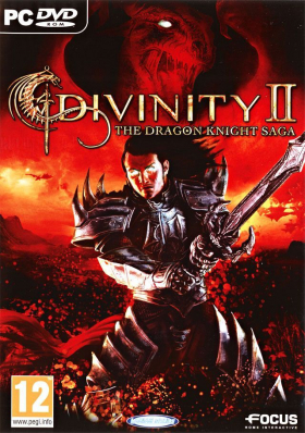 couverture jeu vidéo Divinity II : The Dragon Knight Saga