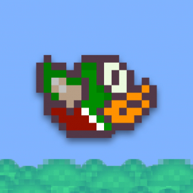 couverture jeux-video Dizzy Duck - Flappy Flies Again